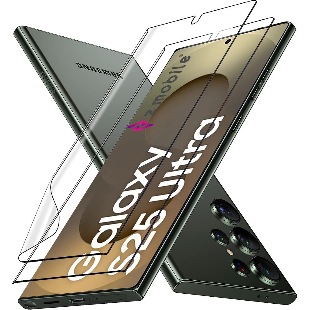 Z-Mobile Z-Mobile Samsung Galaxy S25 Ultra Ekran Koruyucu Kolay Uygulama Aparatlı Easy Body Nano Esnek Ekran Koruyucu - Şeffaf Giyim & İç Giyim Fiyatı