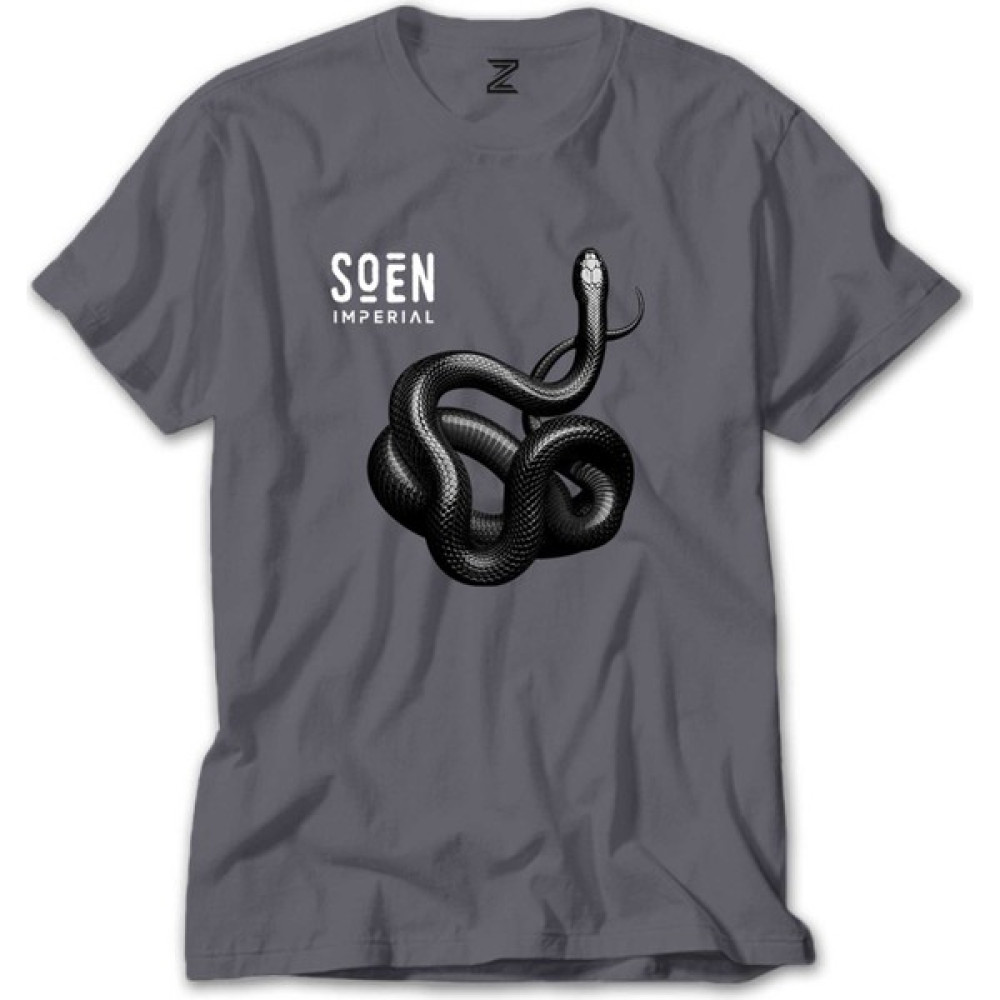 Z zepplin Soen Imperial Gri Tişört Erkek T-shirt Fiyatı