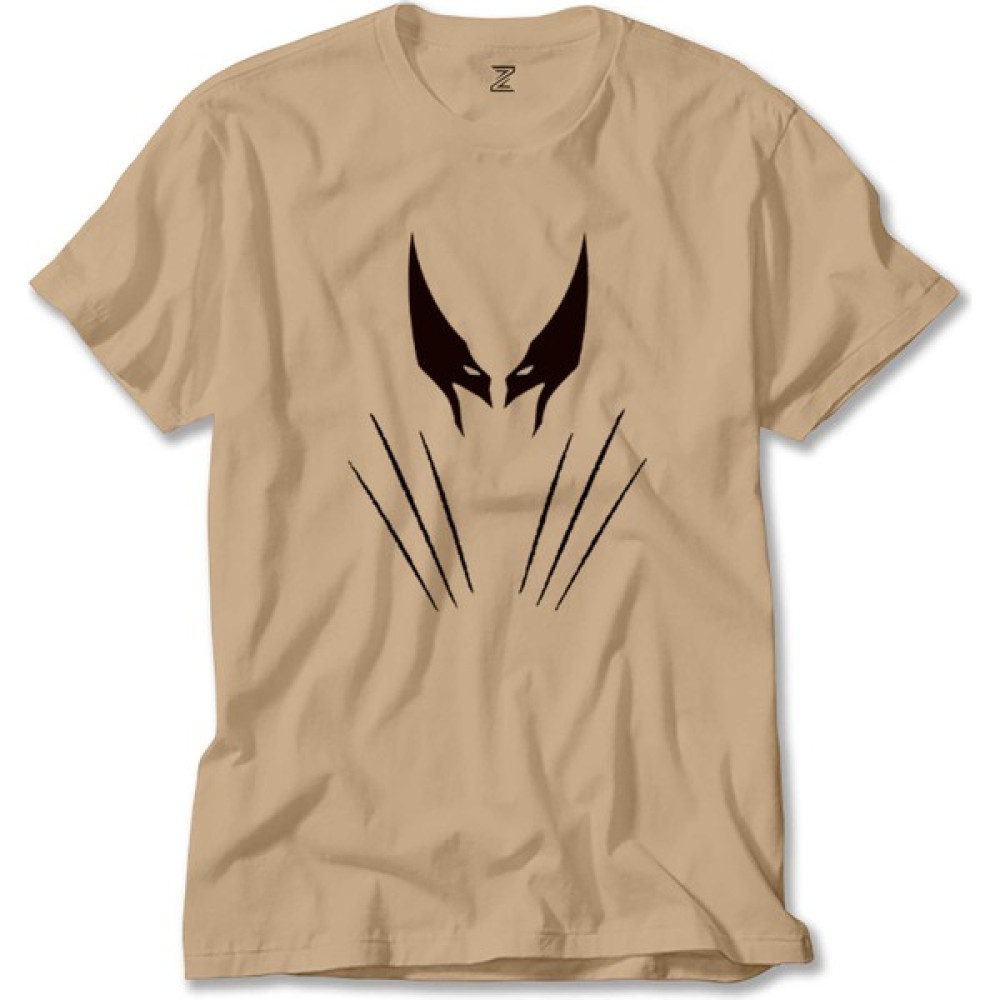 Z zepplin Wolverine x Men Krem Tişört Erkek T-shirt Fiyatı