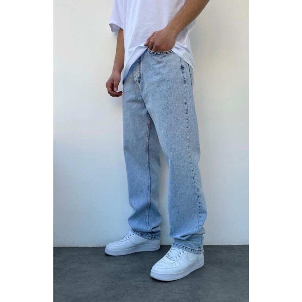 Z1MAN Mavi Baggy Pantolon 31 Beden Kadın Pantolon Fiyatı