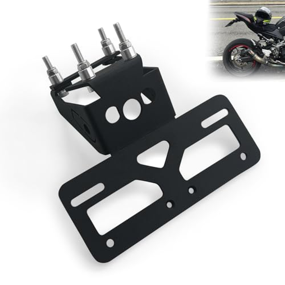 Z900 Fender Eliminator Tail Tidy Fit for Kawasaki Z900 (2017-2024) / Tail Tidy for Z H2 (2020-2024), Compatible with OEM License Plate Light and OEM Turn Signal