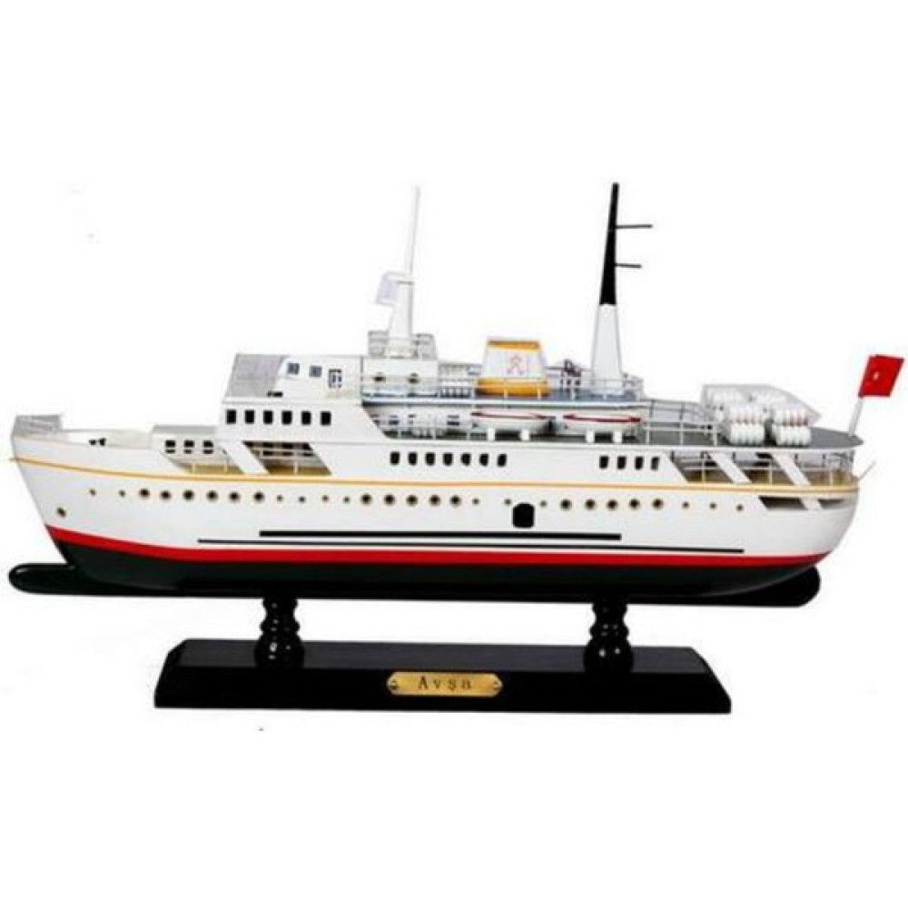 Z&A Denizcilik › Denizcilik Grubu › Marine Model Gemi-Z&a Maket Gemi Avşa 40 Cm. 40X8X24 Cm. Maket Fiyatı