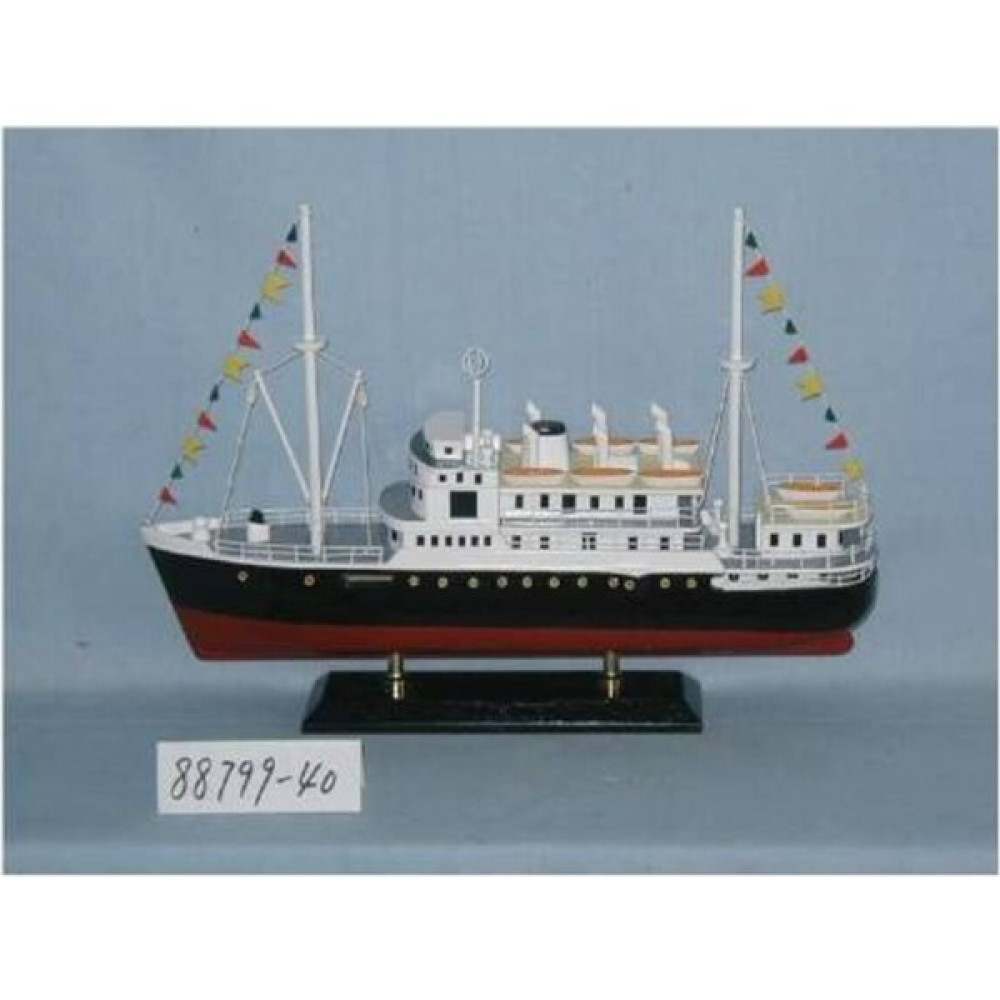 Za Denizcilik › Denizcilik Grubu › Marine Model Gemi-Z&a Maket Yolcu GEMISI>>40X8X30 Cm. - Renkli Maket Fiyatı