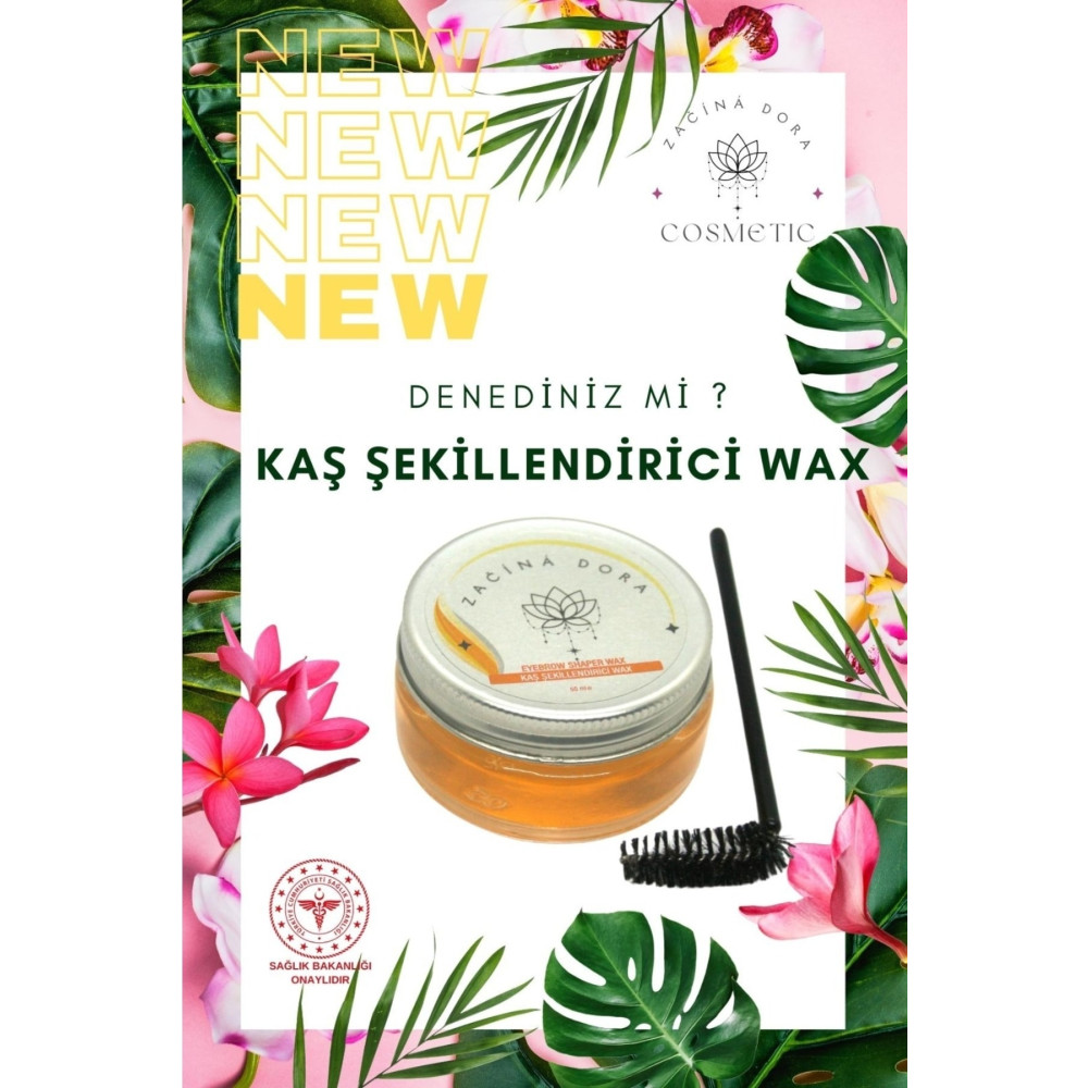 zacinadora Besleyici Kaş Sabitleyici Ve Kaş Şekillendirici Wax - Kaş Waxı 50ml Kaş Makyajı Fiyatı