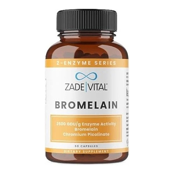Zade Vital Bromelain 60 Kapsül Takviye Edici Gıda Diğer Fiyatı