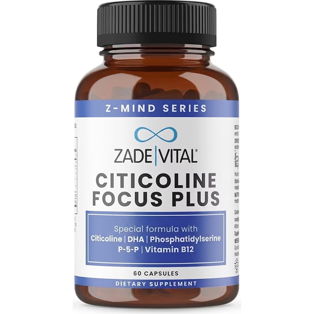 Zade Vital Citicoline Focus Plus 60 Kapsül Diğer Fiyatı