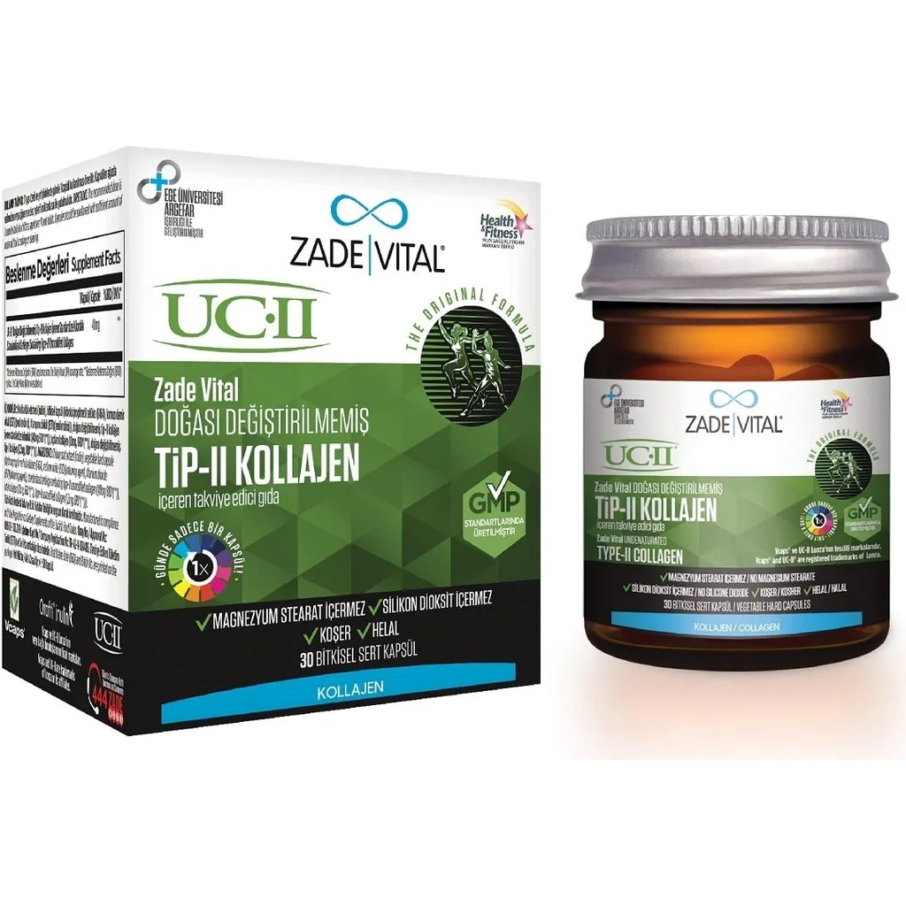 Zade Vital UC-II Tip-II Kollajen 30 Kapsül Diğer Fiyatı