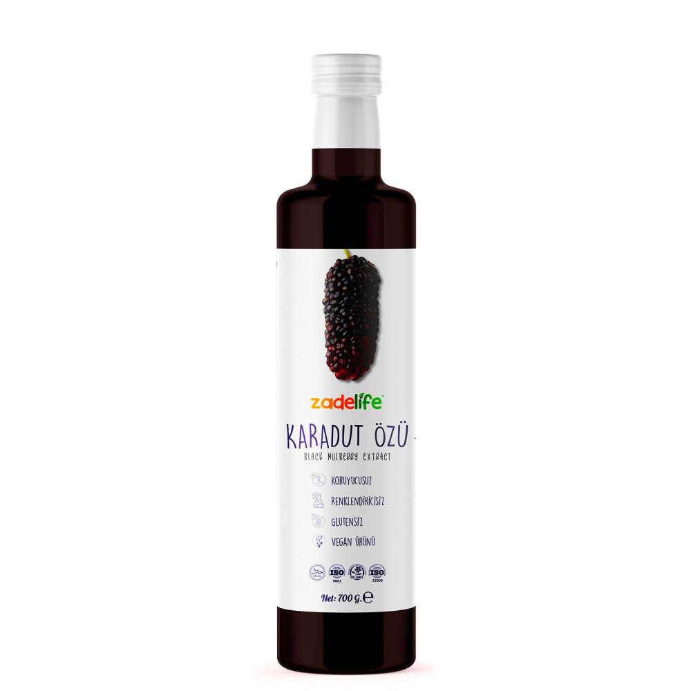 zadelife Karadut Özü Net 700 Gr Organik Ürünler Fiyatı