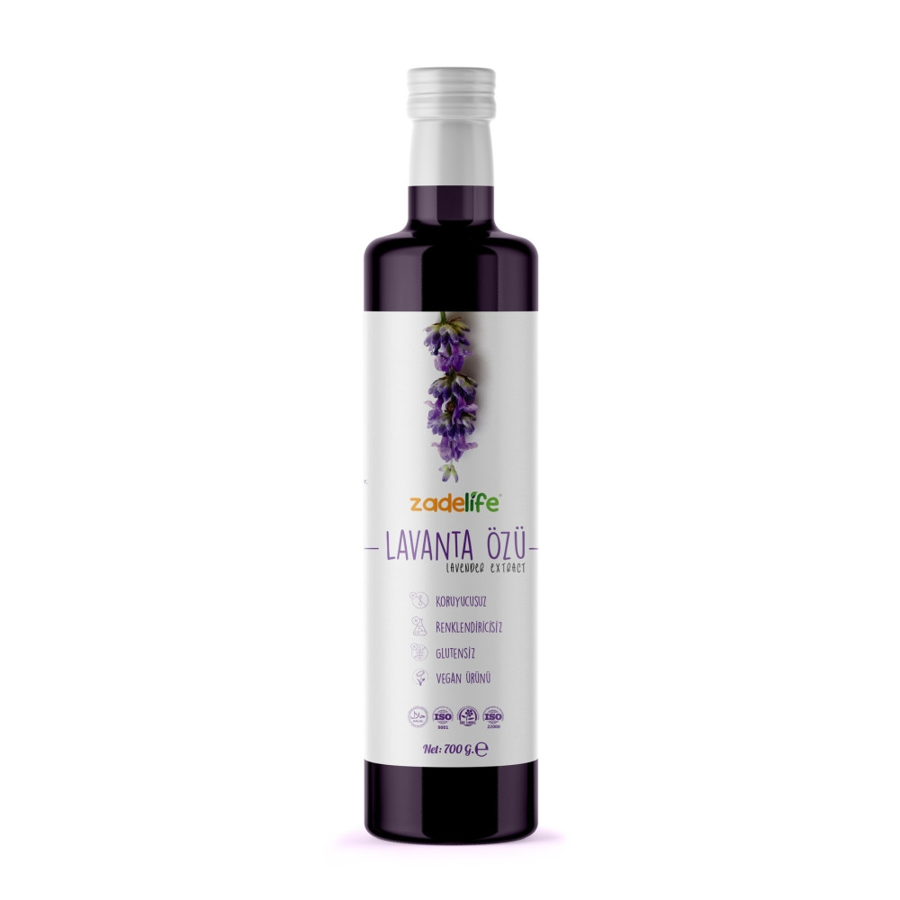 zadelife Lavanta Özü Net 700 Gr Organik Ürünler Fiyatı