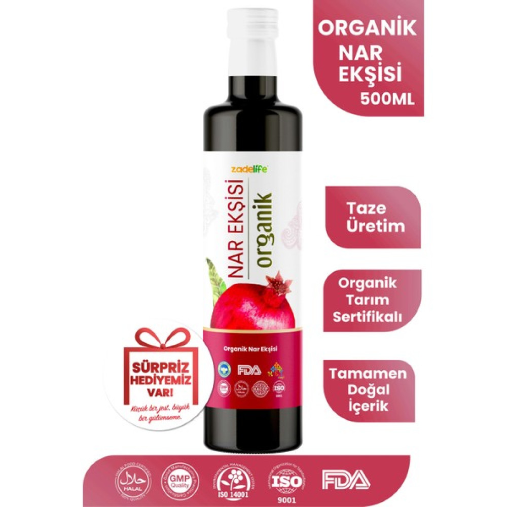 Zadelife Organik Nar Ekşisi 700 Gr Diğer Fiyatı
