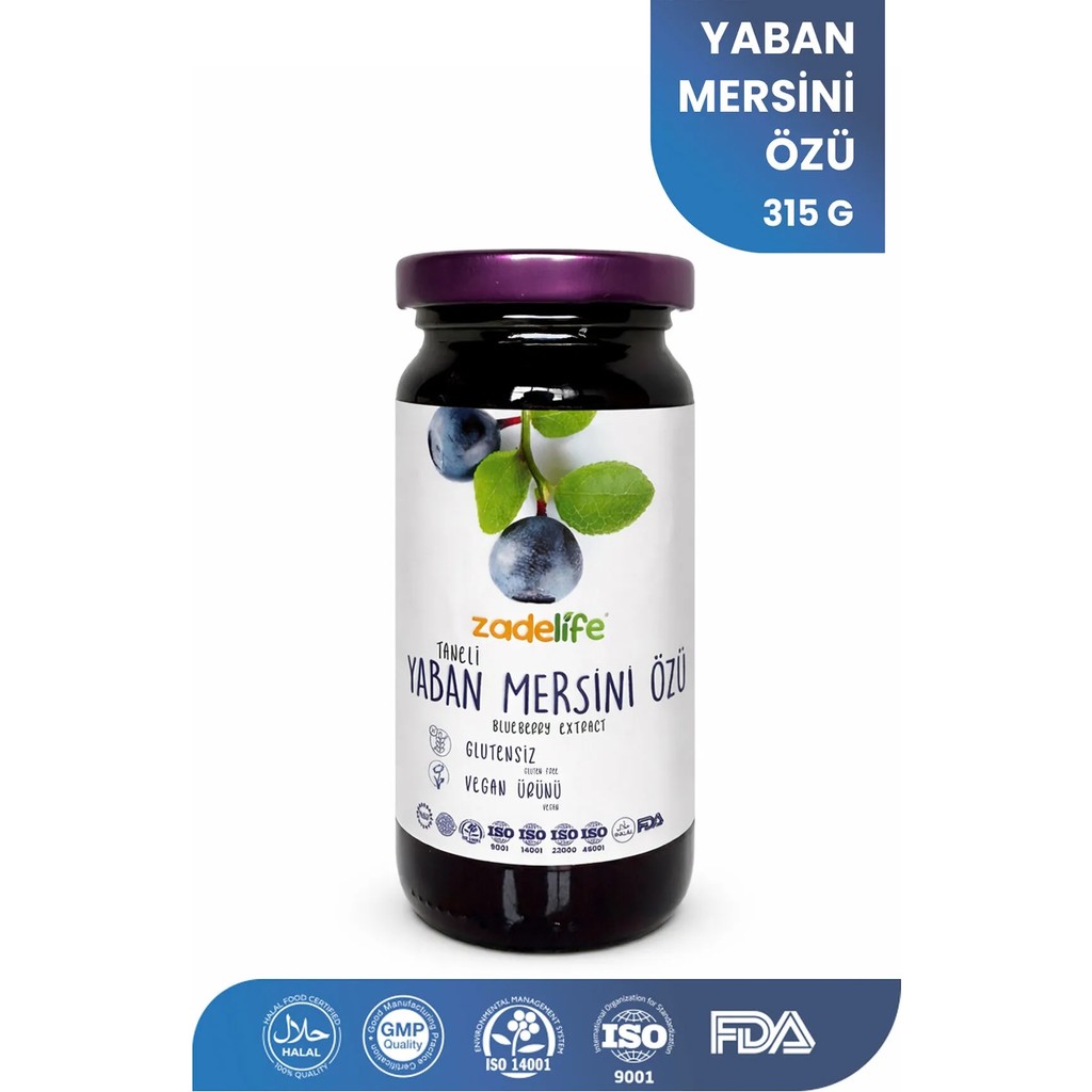 Zadelife Taneli Yaban Mersini Özü 315 Gr- Lansmana Özel - 315 gr Diğer Fiyatı