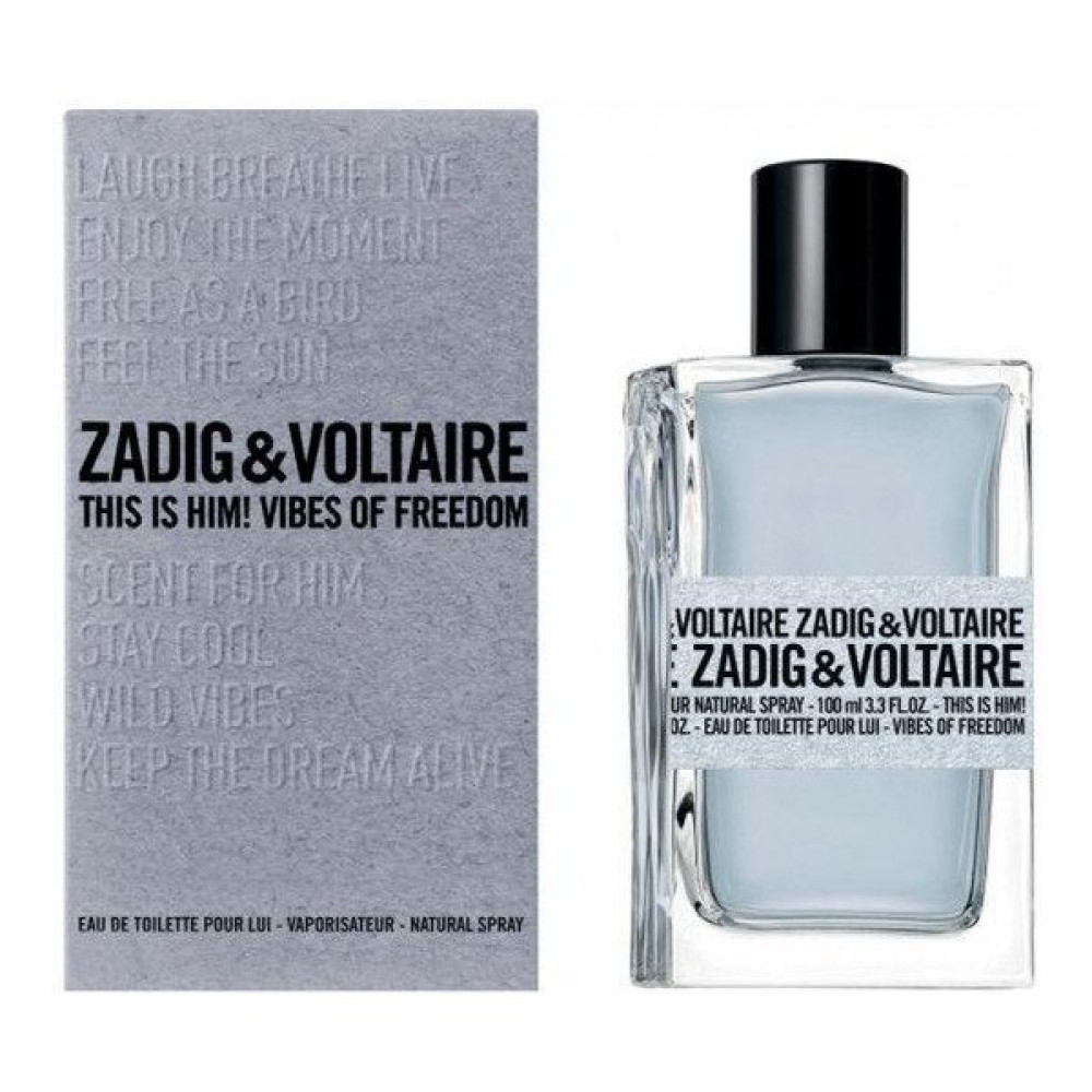Zadig Voltaire This Is Him Vibes Of Freedom Erkek Parfümü Edt 50 ml Erkek Parfümleri Fiyatı