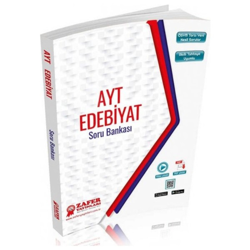 Zafer Yayınları AYT Edebiyat Soru Bankası Ders Sınav Kitapları Fiyatı