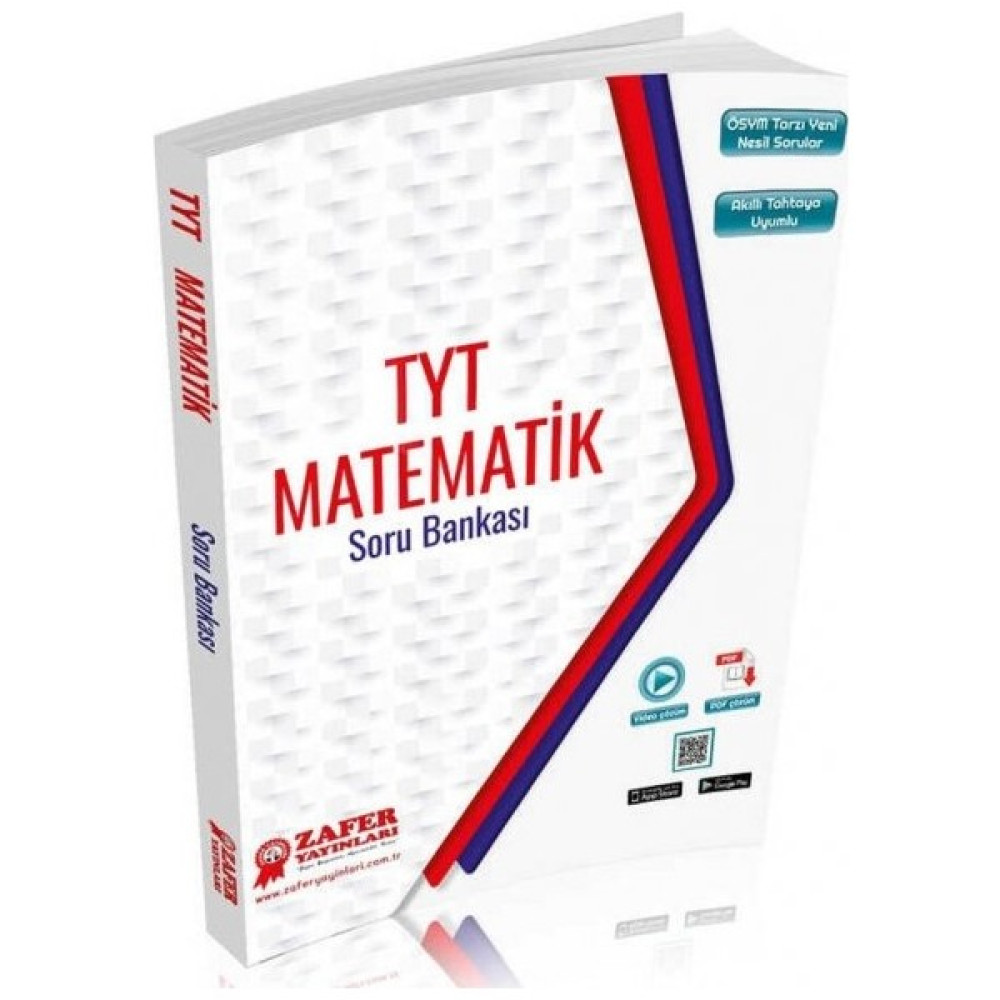 Zafer Yayınları TYT Matematik Soru Bankası Matematik Fiyatı