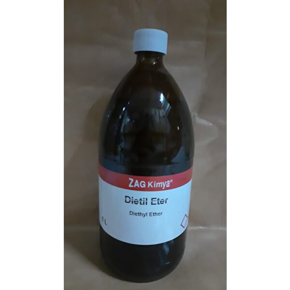 Zag Dietil Eter Extra Pure 1 Litre Okul Malzemeleri Fiyatı