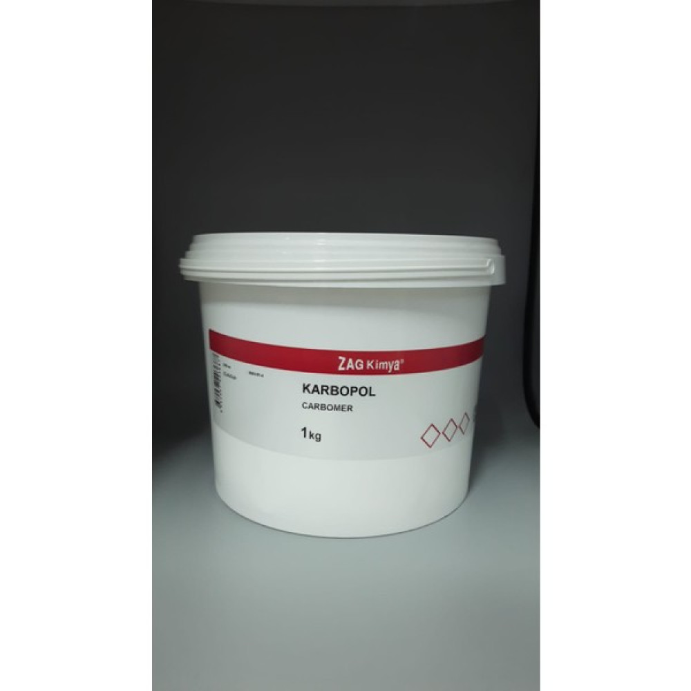 Zag Karbopol (Karbomer 940) Cosmetıc Grade 1 kg Oto Boyaları Fiyatı