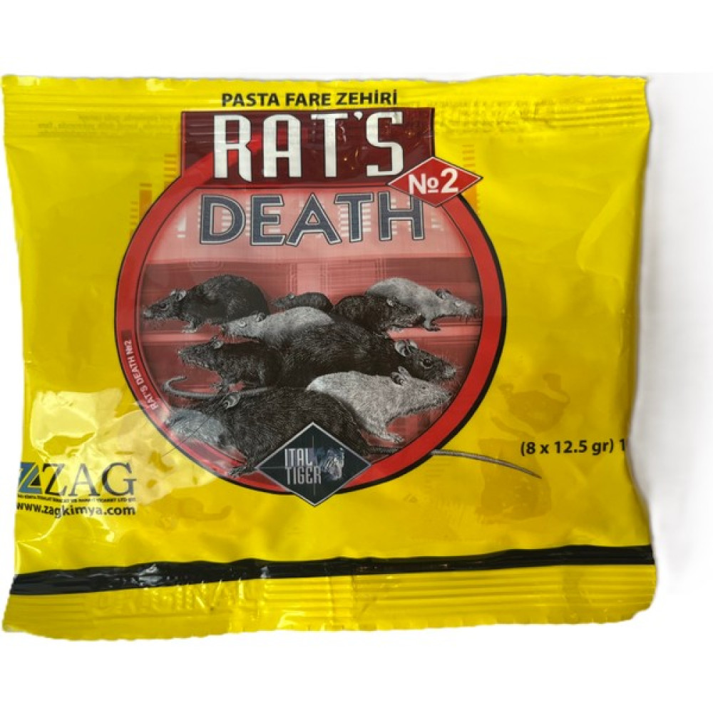 Zag Rat's Death Sinek-Kene-Haşere Kovucu Fiyatı