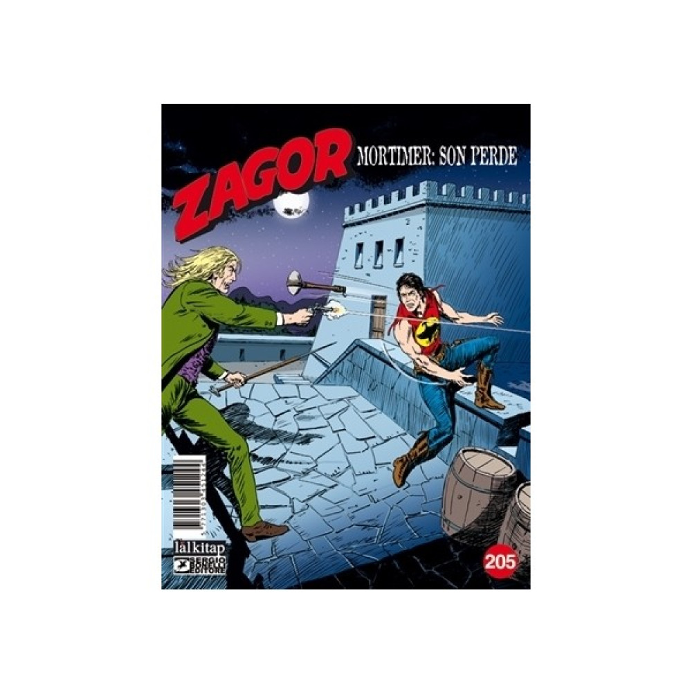 Zagor Sayı 205 - Mortimer: Son Perde Çizgi Roman Fiyatı