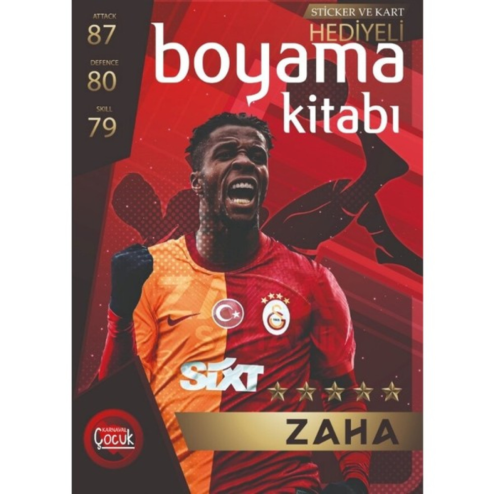 Zaha Boyama Kitabı Diğer Fiyatı