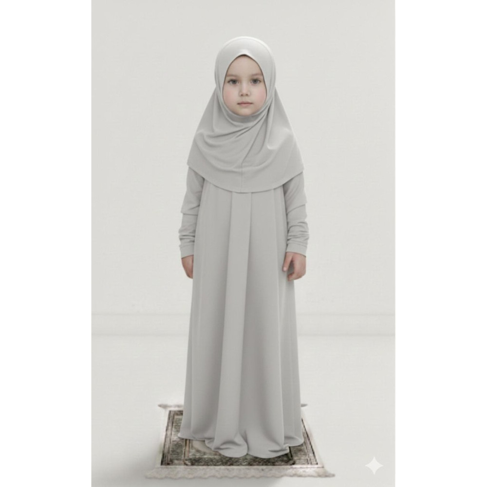 Zahranur Çocuk Namaz Elbisesi (3-4-5 Yaş) Elbise Fiyatı