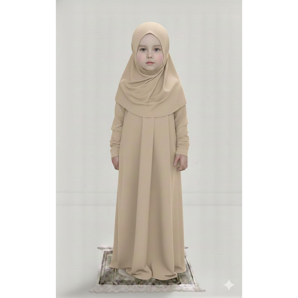 Zahranur Çocuk Namaz Elbisesi (3-4-5 Yaş) Elbise Fiyatı