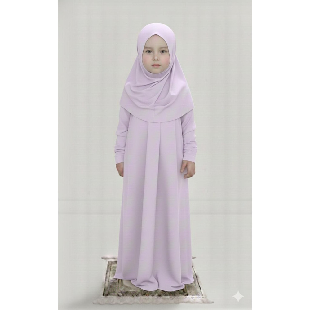 Zahranur Çocuk Namaz Elbisesi (3-4-5 Yaş) Elbise Fiyatı