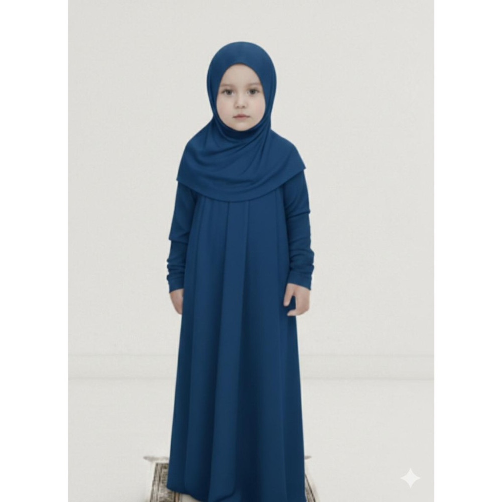 Zahranur Çocuk Namaz Elbisesi (3-4-5 Yaş) Elbise Fiyatı