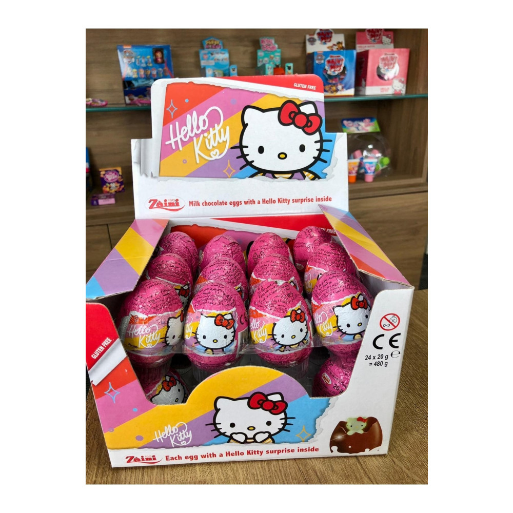 Zaini Hello Kitty Glutensiz Çikolatalı Sürpriz Yumurta 6lı Atıştırmalık Fiyatı