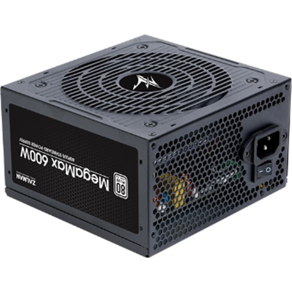 Zalman 600W 80+ Megamax ZM600-TXII 12CM Fanlı Power Supply Power Supply Fiyatı