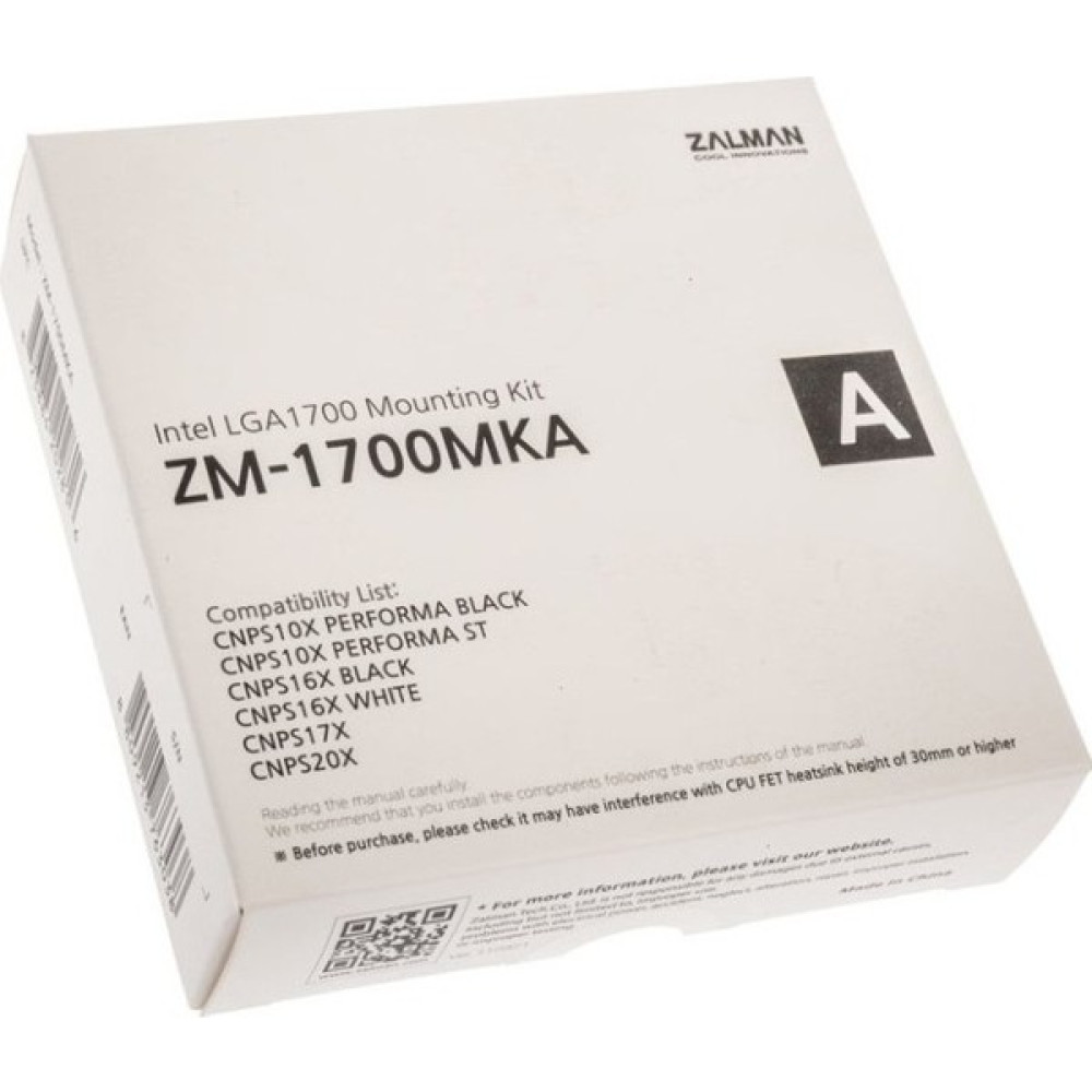 Zalman CNPS10X-16X-17X-20X Soket Intel LGA1700 Bağlantı Kiti Cep Telefonu Aksesuarı Fiyatı