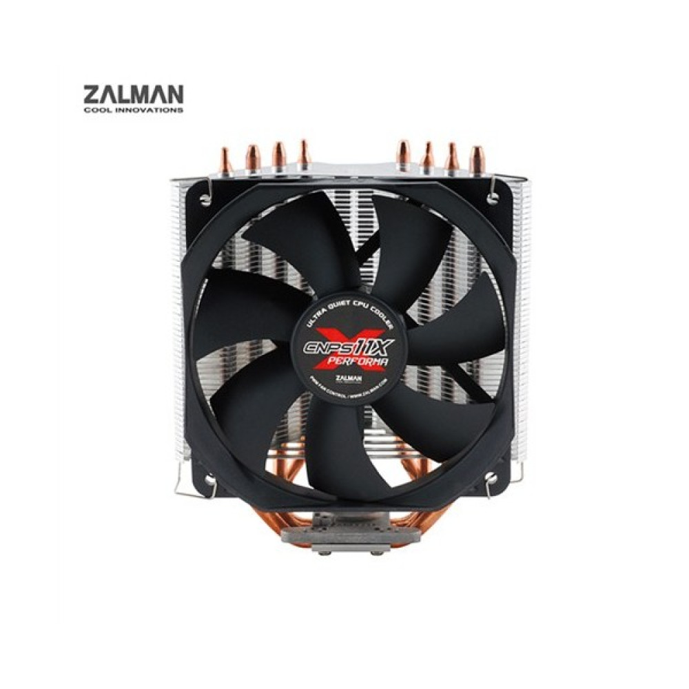 Zalman CNPS11X Performa Intel 775-1155-1156-1366-2011/AMD AM2-AM3-FM1 Uyumlu 120mm Fanlı İşlemci Soğutucu Soğutucular Fiyatı