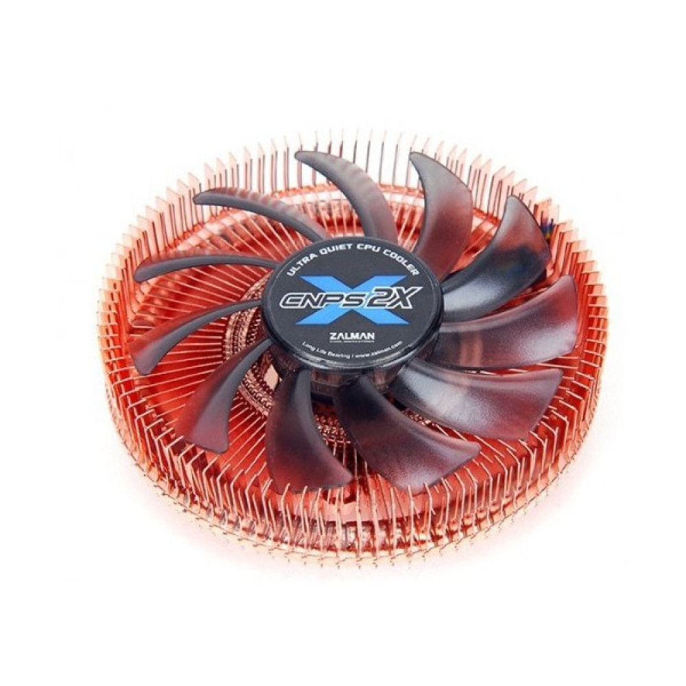 Zalman CNPS2X Mini-ITX 80MM PWM Fanlı 775/1150/1155/1156 AM2/AM2+/AM3/AM3+/FM1/FM2 İşlemci Soğutucu Soğutucular Fiyatı