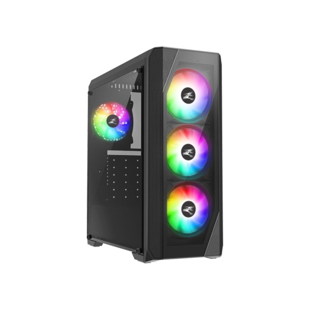 Zalman N5 TF ATX Mid Tower 4 RGB Fanlı 1 x Kulaklık, 1 x Mikrofon, 2 x USB 2.0, 1 x USB 3.0, Fan Kontrol, Renkli Akralik Panel, PCI/AGP365 mm Bilgi... PC Kasaları Fiyatı