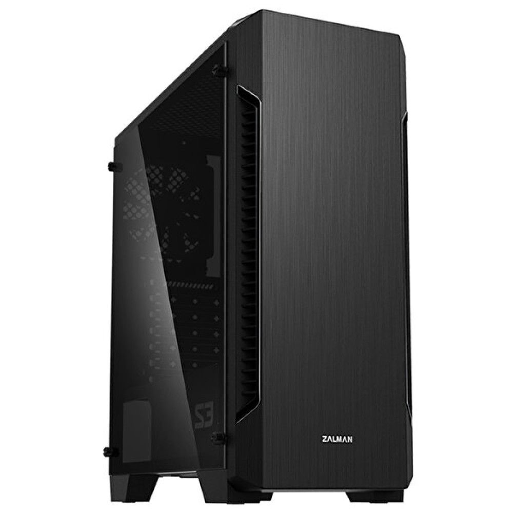 Zalman S3 TG USB 3.0 Temperli Cam ATX Mid-Tower Gaming Bilgisayar Kasası Masaüstü Bilgisayar Fiyatı