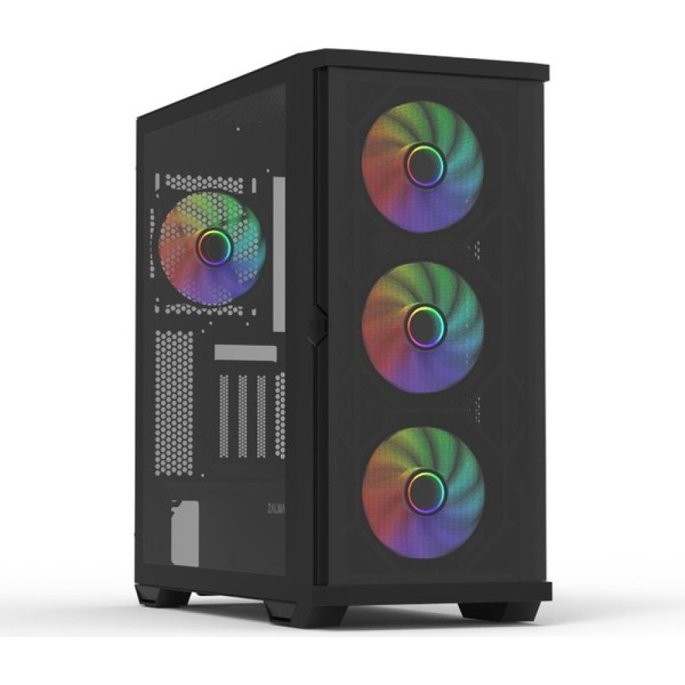 Zalman Z10 Duo Atx Mıd Tower Sıyah Kasa 2 x USB 3.0, 1 x USB Type-C,1 x Mikrofon, 1 x Kulaklık, 3x 120MM Argb(Ön),1x 120MM Argb(Arka) IF120 Sonsuz... PC Kasaları Fiyatı