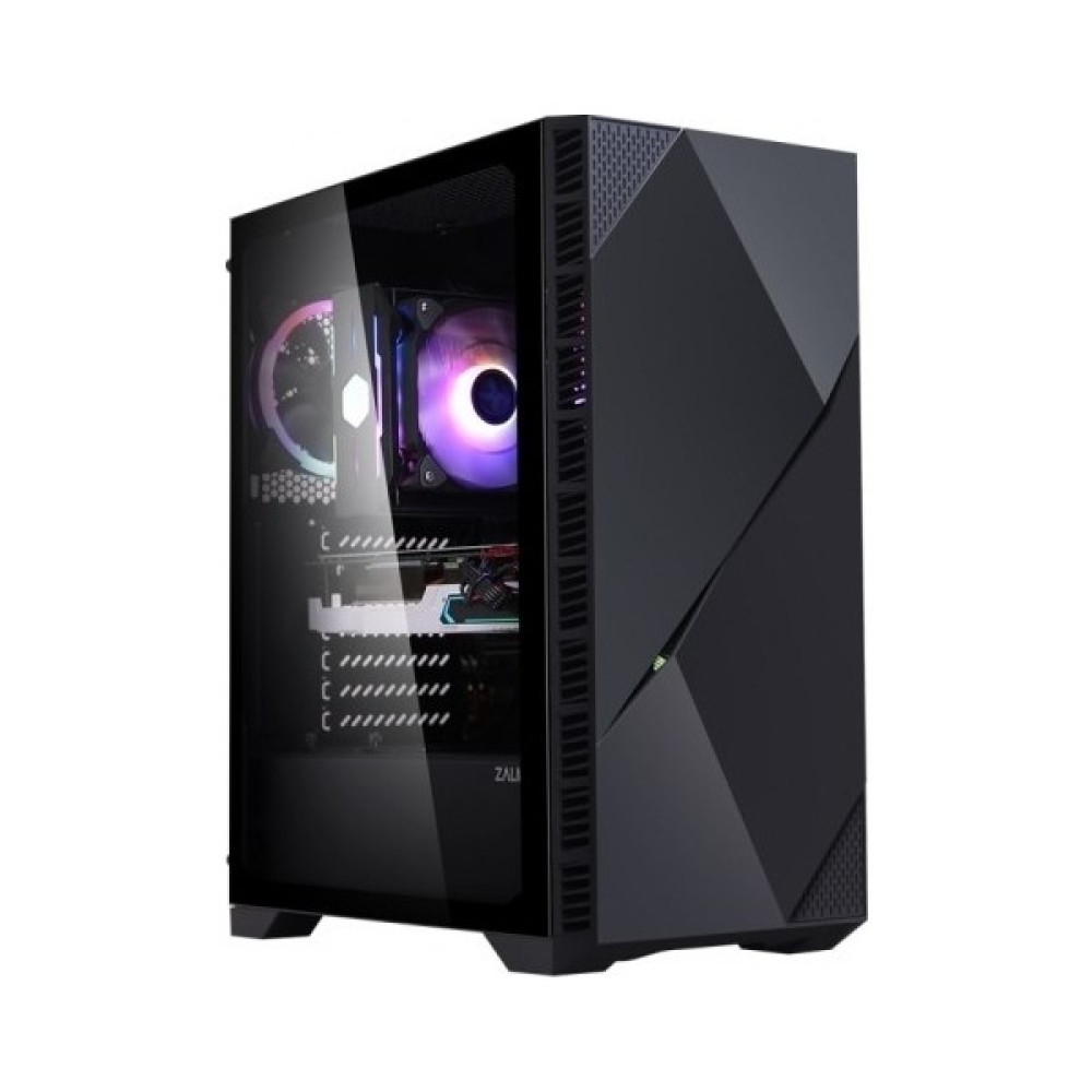 Zalman Z3 Iceberg RGB Black ATX Temp Cam MID Tower PC Kasaları Fiyatı
