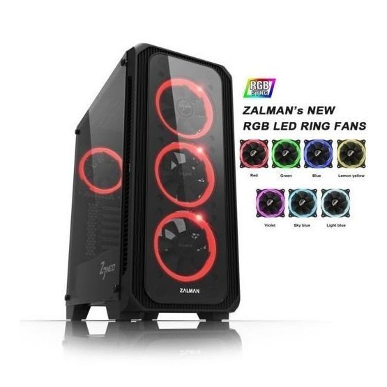 Zalman Z7 Neo 700W Mid Tower Rgb Siyah Kasa