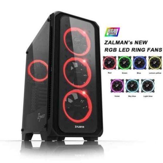 Zalman Z7 Neo 700W Mid Tower Rgb Siyah Kasa