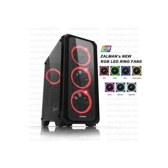 Zalman Z7 Neo 700W Mid Tower Rgb Siyah Kasa