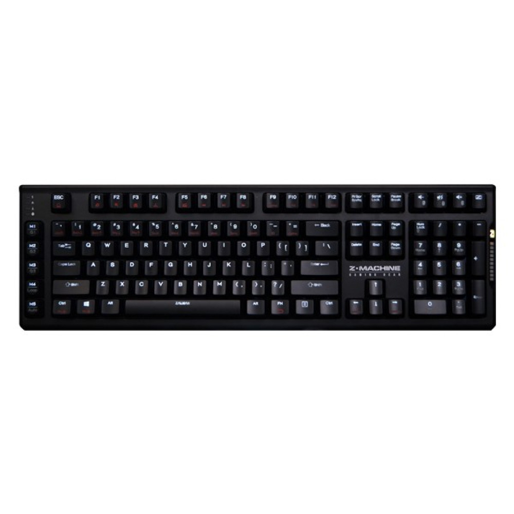 Zalman ZM-K700M USB Dinamik Mekanik Led Klavye Oyuncu Klavyesi Fiyatı