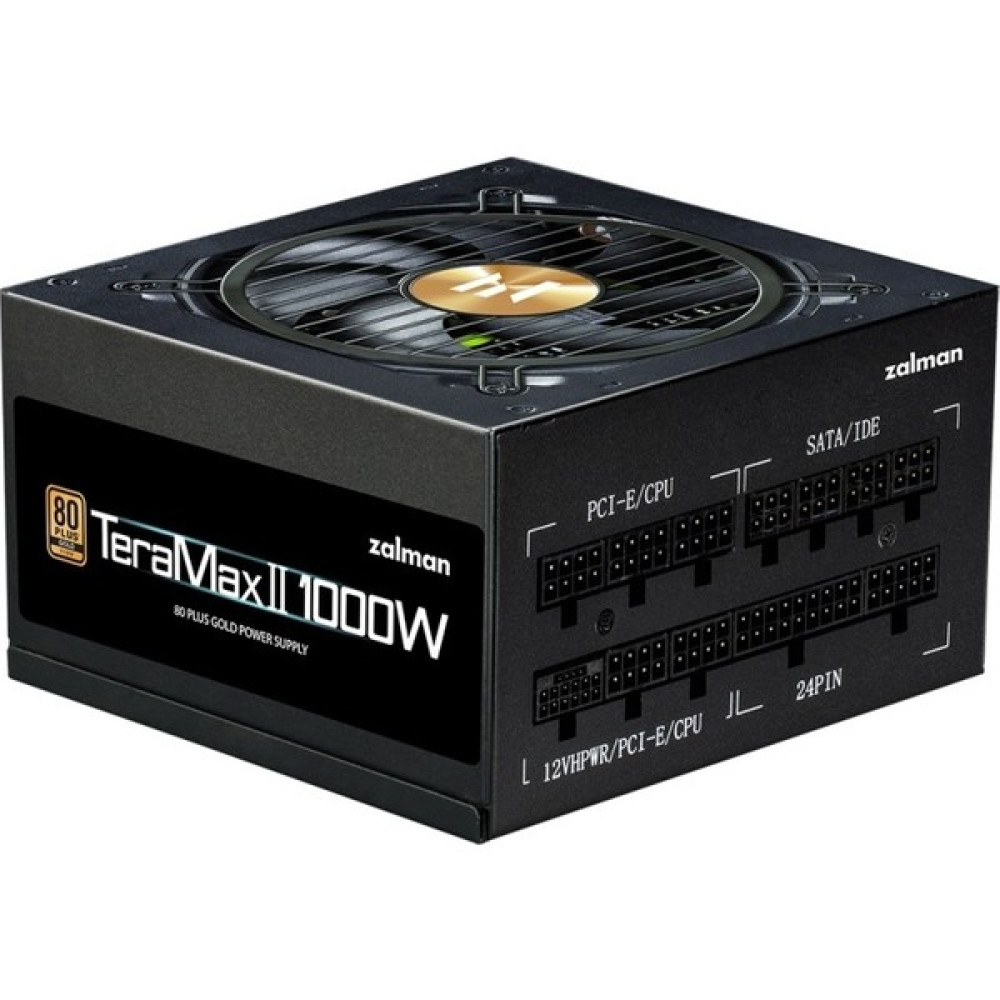 Zalman ZM1000-TMX2(TERAMAX Iı) +80 Plus Gold Full Moduler Yüksek Koruma Devre Tasarımı Güç Kaynağı Power Supply Fiyatı