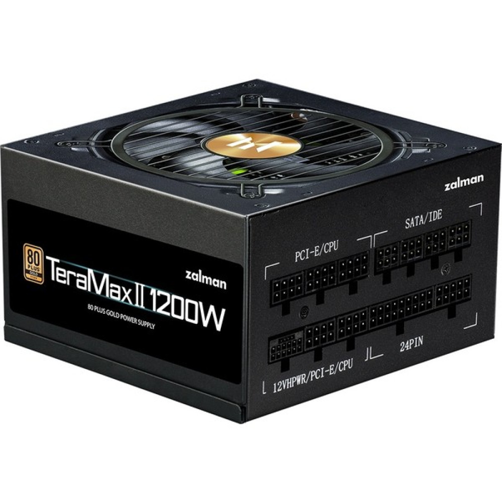 Zalman ZM1200-TMX2(TERAMAX Iı) +80 Plus Gold Full Moduler Yüksek Koruma Devre Tasarımı Güç Kaynağı - 1000 W Power Supply Fiyatı