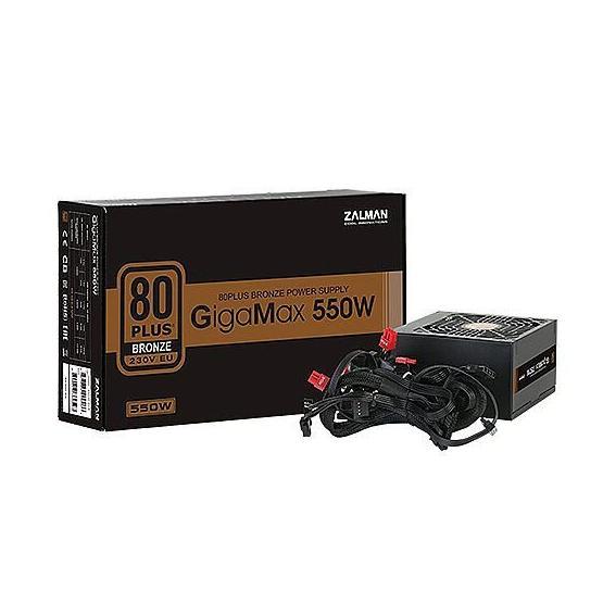 Zalman ZM550-GVII 550W 80+Bronze Güç Kaynağı