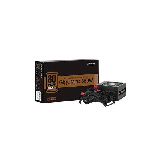 Zalman ZM550-GVII 550W 80+Bronze Güç Kaynağı