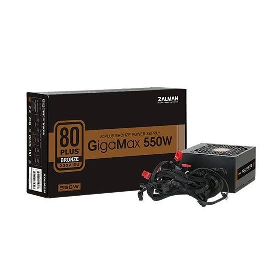 Zalman ZM550-GVII 550W 80+Bronze Güç Kaynağı