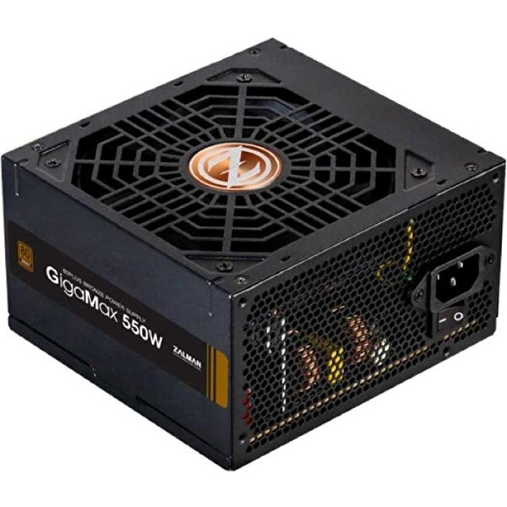 Zalman ZM550 Gvıı 550W 80+ Bronze Yuksek Koruma Devre Tasarımı 120MM Fan Power Supply Power Supply Fiyatı
