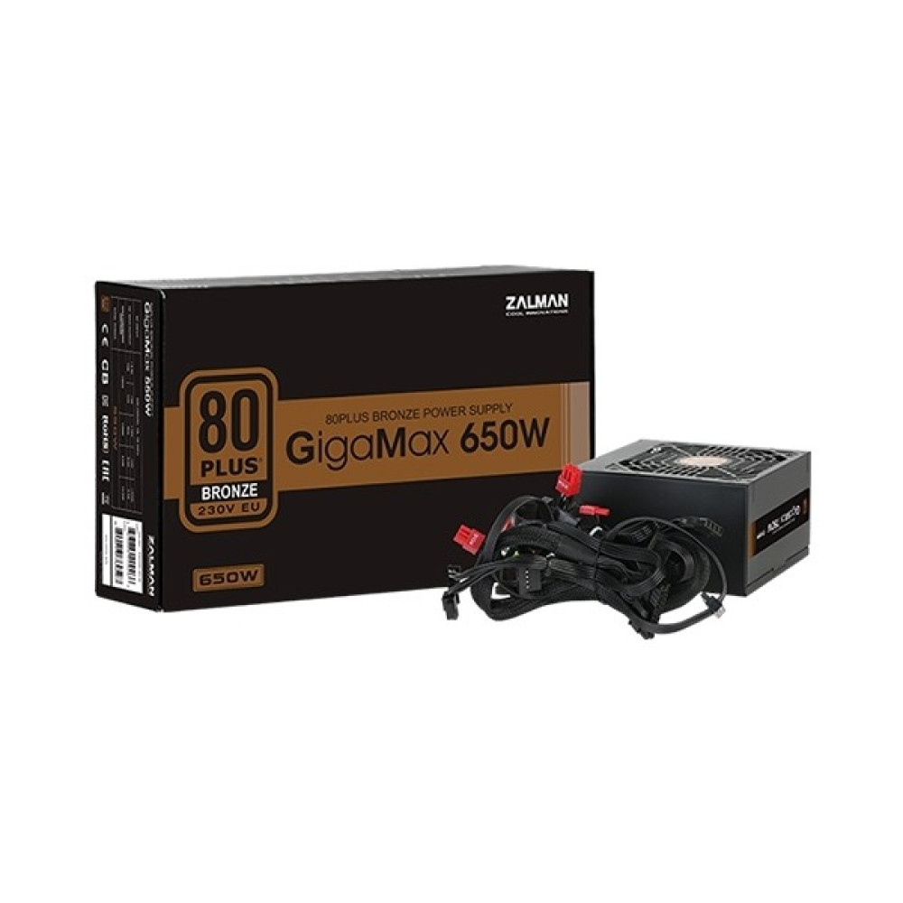 Zalman ZM650-GVII 650W 80+Bronze Güç Kaynağı Power Supply Fiyatı