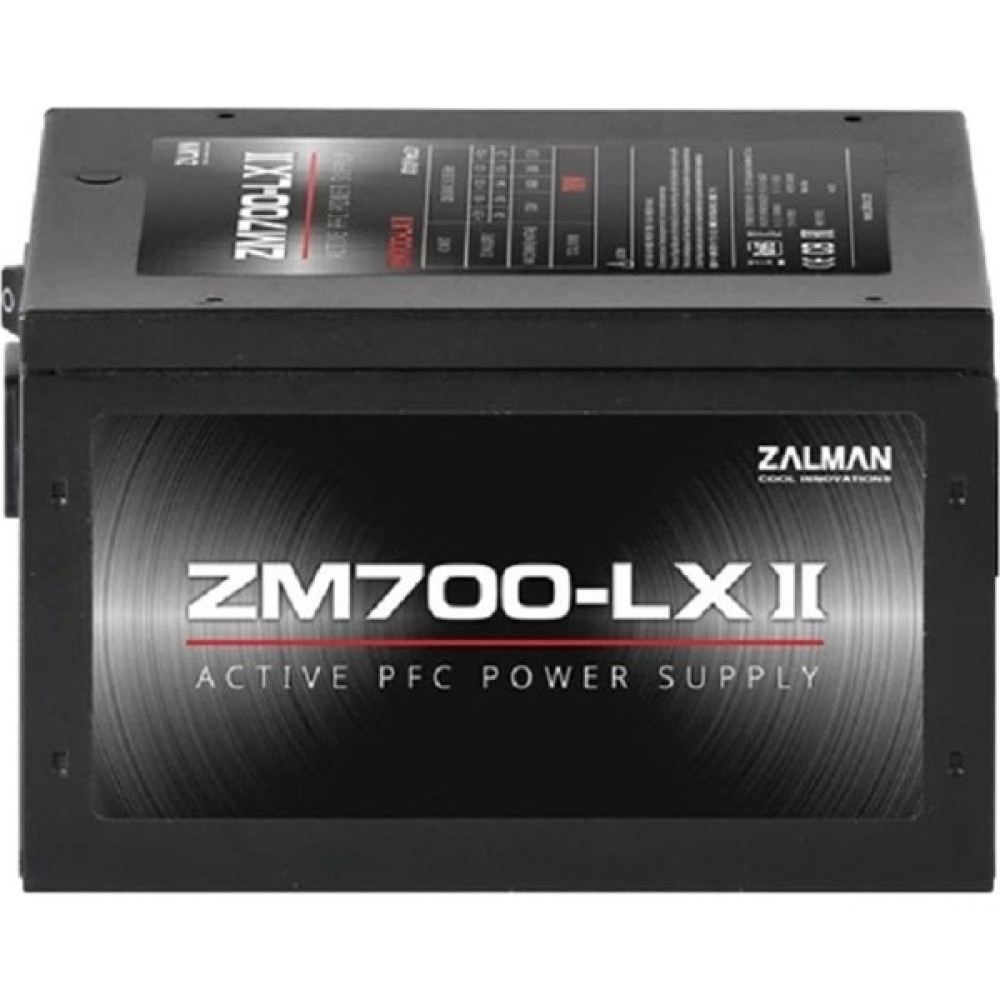 Zalman ZM700-LXII 700W 120MM Aktif Güç Kaynağı Power Supply Fiyatı
