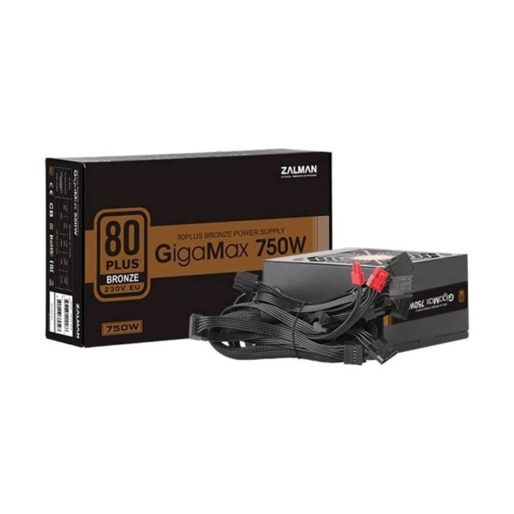 Zalman ZM750-GVII 750W 80 + Bronze Güç Kaynağı Power Supply Fiyatı