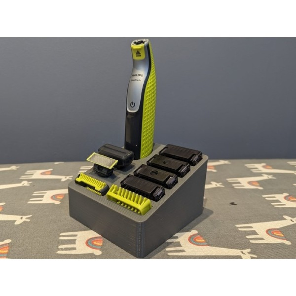 Zalpix Philips Oneblade Stand Pratik Tutucu Maket Fiyatı